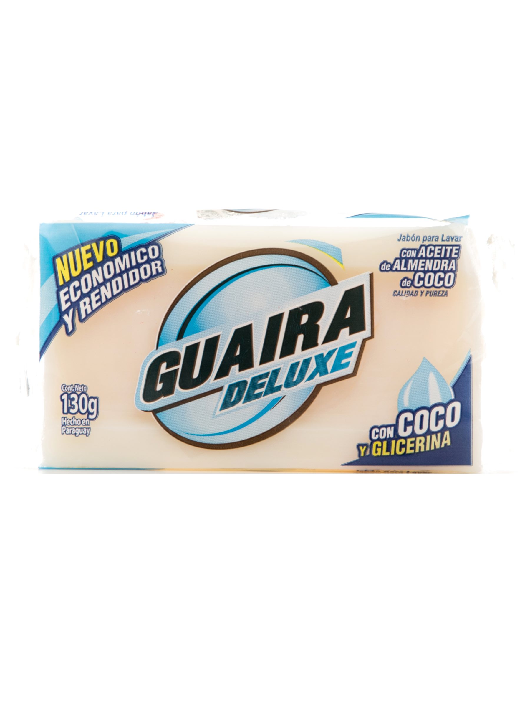 Exquisito veredicto Montaña Kilauea Jabón en barra deluxe para lavar con coco y glicerina 130 Grs. Guaira -  Soldo