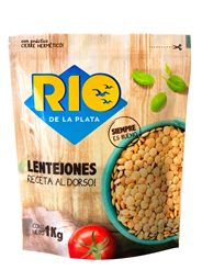 Lentejón 1 Kg. Río de la Plata