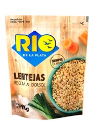 Lentejas 1 Kg. Río de la Plata