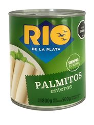 Palmitos enteros 800 Grs. Río de la Plata