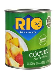 Cocktail de Frutas 820 Grs. Rio de la Plata