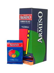 Yerba Amiño clásica 100 Grs. Displey x12