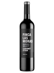 Vino Finca Las Moras Barrel Select Cabernet Sauvignon - Syrah 750 Ml.