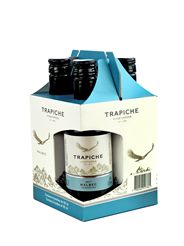 Vino Trapiche Malbec Pack x4 187 Ml.