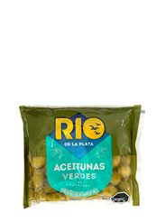 Aceitunas verdes con carozo 900 Grs. Río de la Plata