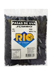 Pasas de uva Flame Jumbo 1 Kg. Río de la Plata