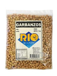 Garbanzos 1 Kg. Río de la Plata
