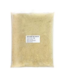 Sésamo pelado blanco 5 Kgs.