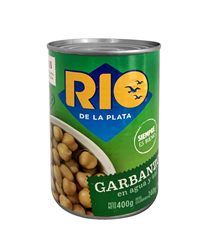 Garbanzos 400 Grs. Río de la Plata