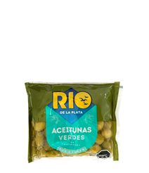 Aceitunas verdes con carozo 900 Grs. Río de la Plata