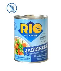 Jardinera sin sal agregada 350 Grs. Rio de la Plata