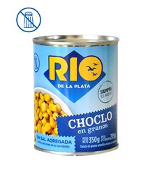 Choclo grano sin sal agregada 350 Gs. Río de la Plata