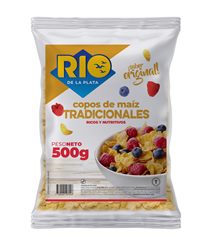 Copos de maiz tradicionales 500 Grs. Rio de la Plata