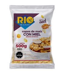 Copos de maíz con miel 500 Grs. Rio de la Plata