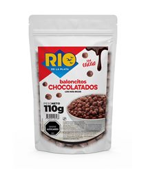 Baloncitos chocolatados 110 Grs. Rio de la Plata