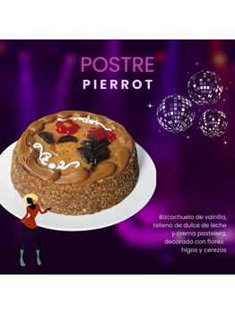 POSTRE PIERROT