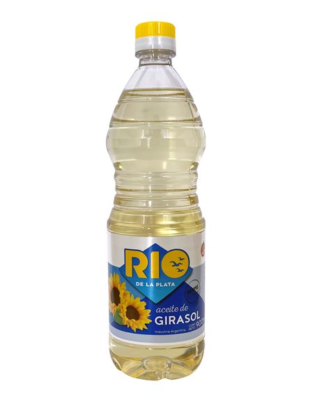 Aceite de girasol 900 Ml. Río de la Plata - Soldo