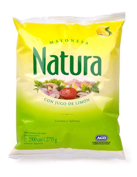 Mayonesa sachet  Lt. Natura - Soldo